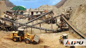 Wholesale Low Electric Power Consumption Stone Crushing Plant For Highway , Bridge Building from china suppliers