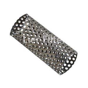 Wholesale 1-100 Micron Perforated Metal Wire Mesh Perforated Stainless Steel Pipe from china suppliers