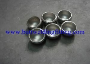 China A403 WP347 / WP904L Stainless Steel Pipe Cap 1” To 60” Sch10s To SCH160S ASME B16.9 on sale