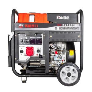 Wholesale 6.5kw HN8000 Portable electric start diesel engine generator from china suppliers