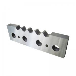 Wholesale Mechanical Billet Flying Shear Blade For billets iron wires and rebars cutting from china suppliers