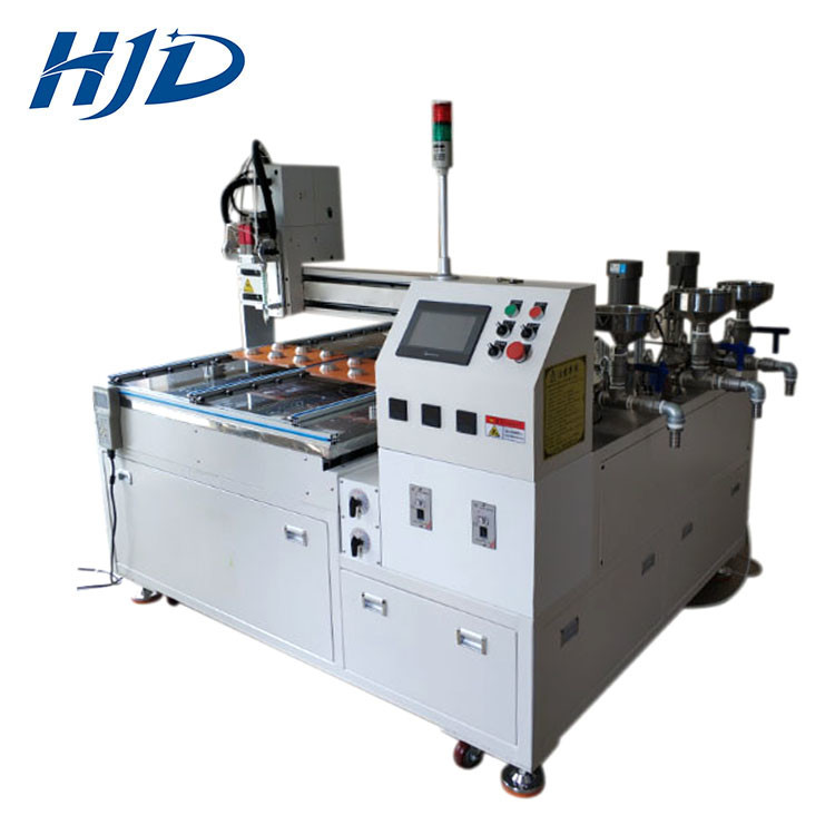 Low Noise Silicone Dispensing Machine 4.6KW Glue Dispensing Robot