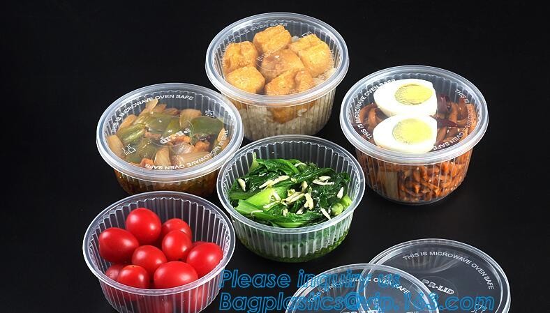 Factory Direct Lid Plastic Lunch Box Clear Food Container,Keep Fresh Crisper Food Box,Fresh Boxpp packaging disposable c