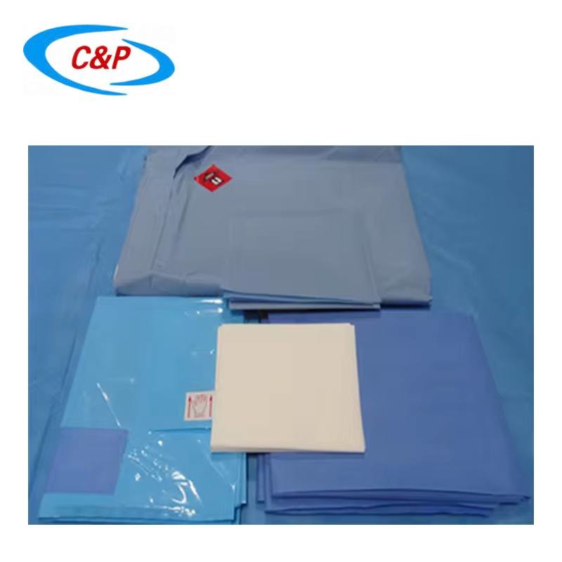 SMS Disposable Urology Surgical Pack For Infection Control With CE ISO13485