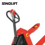 EPL153 Full Electric Lithium Battery Operated Pallet Truck Capacity 1200kg