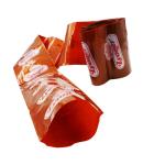 Different Colours Available Customs Logo Flexography Printing 5 Layers Sausage