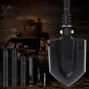 Wholesale Rustproof Stainless Steel Military Radiation Multifunction Shovel Nut Knife 3mm from china suppliers