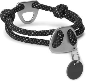 Wholesale Comfortable Low Profile Soft Nylon Dog Collar 7mm Rope Less Matting Secure Lead Attachment from china suppliers