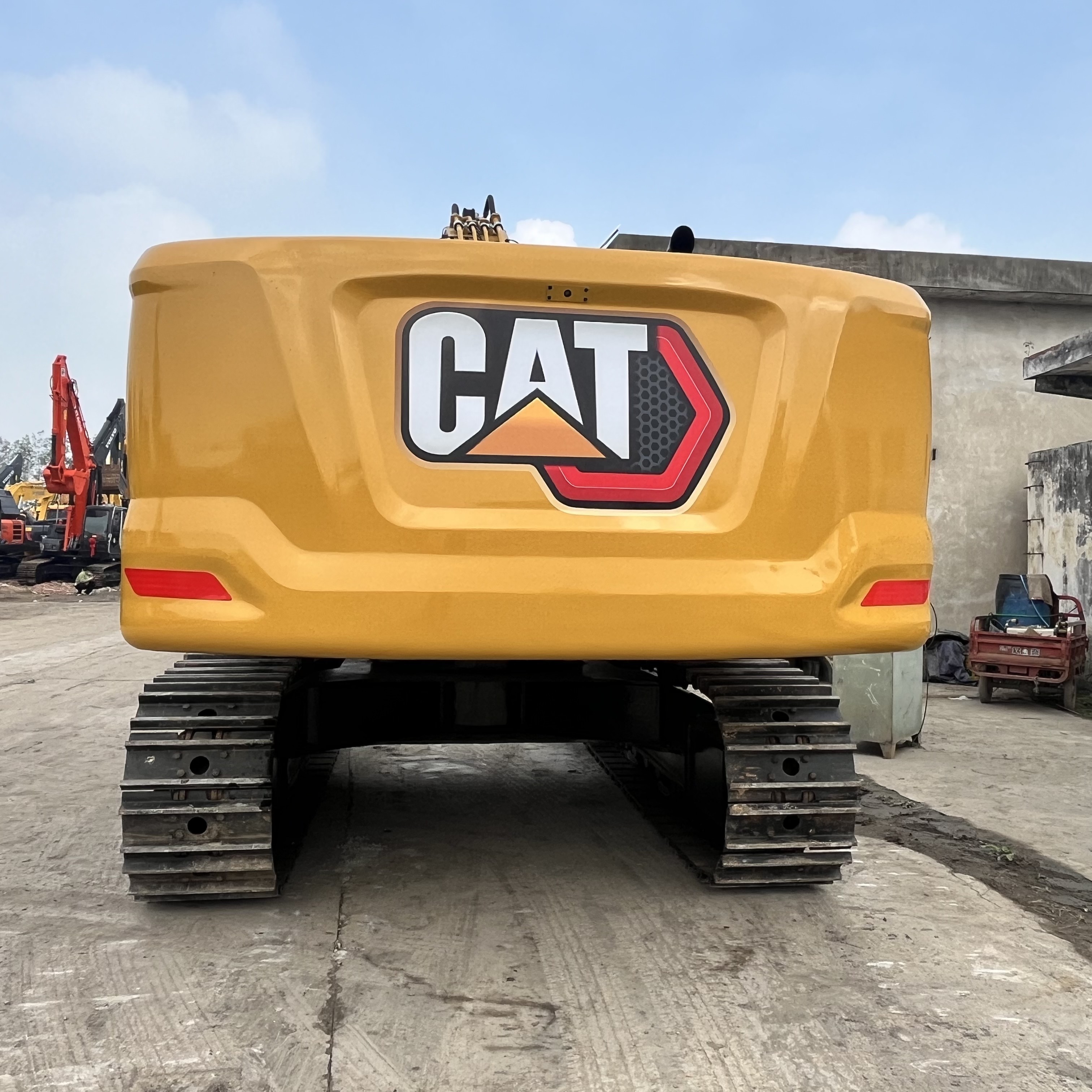 Used CAT 336GC Excavators Heavy Duty 36Ton Caterpillar Adopts Hydraulic Machine