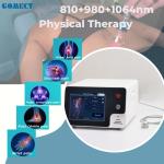 Pain Relief Laser Therapy Physiotherapy Device Diode Laser 980Nm 810nm 650nm