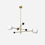 Nordic restaurant personality designer creative simple bedroom Orbital 3-Tier