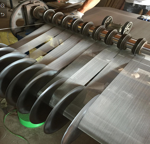 152*24 304 316 316L Stainless Steel Reverse Dutch Weave Wire Mesh belt for Plastic Extruder