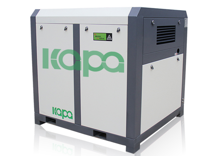 50Hz 30 Hp Screw Air Compressor , 3.6m3/Min 22kw Free Oil Compressor