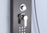 ROVATE Stainless Steel Shower Panel Sanitary Ware 1500mm*200mm Customized
