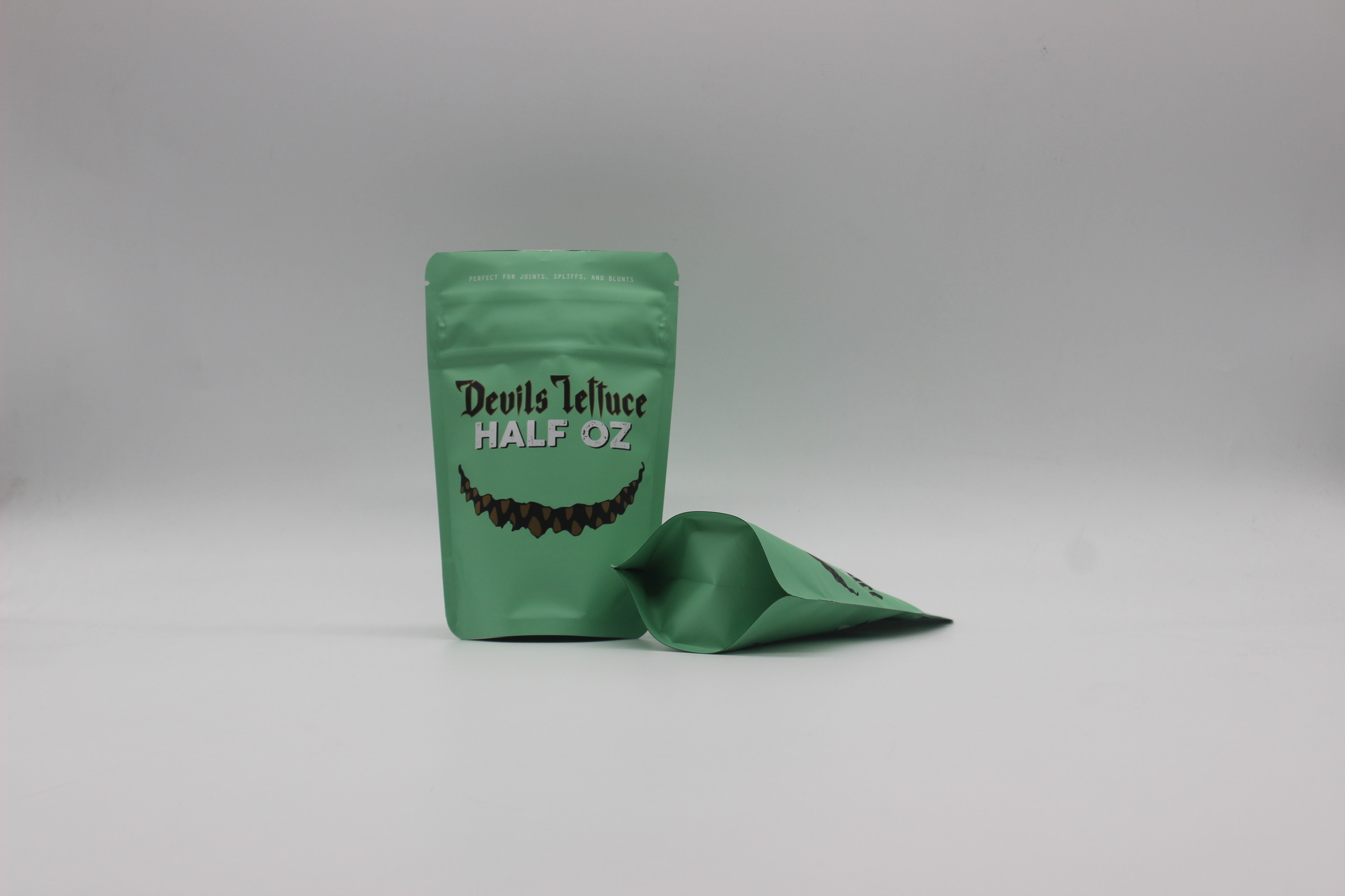 Food Grade Biodegradable weed Bags Glossy PET VMPET PE Material