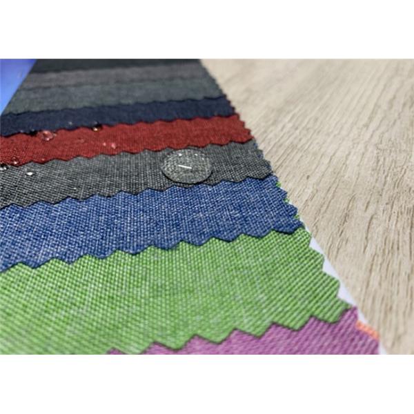 300D Polyester Cation Recycled Pu Coated Oxford Fabric