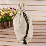 Handled Reusable Cotton Shopping Bags Gift Jute Small Cotton Drawstring Bags