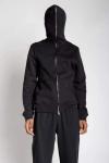 Wholesale Mens 100% Cotton Plain Unisex Heavy Weight Full Zip up Hoodie Custom