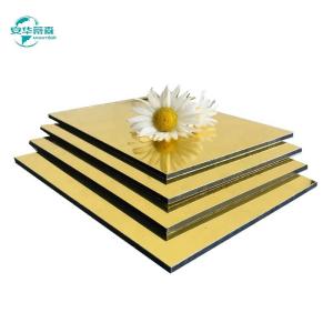 Wholesale 1220mm Width Mirror ACP Interior And Exterior Decoration from china suppliers