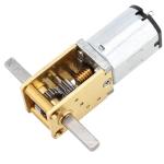 12mm N20 40rpm DC Gear Motor Mini Double Shaft Worm Gear Motor High Torque