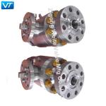 Stainless Steel F51 Ball Valve API 608 Light Weight Low Flow Resistance