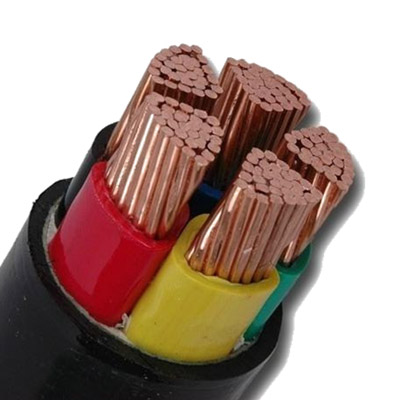 Insulation XLPE PE PVC 3x2.5mm2 Flexible Electric Cable Power Cable