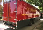 Long Distance 6x4 Drive 294kw Remote Water Supply System Fire Fighter Truck