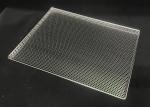 Food Grade Stainless Steel 304 316 Perforated Metal Sheet Trays For Baking