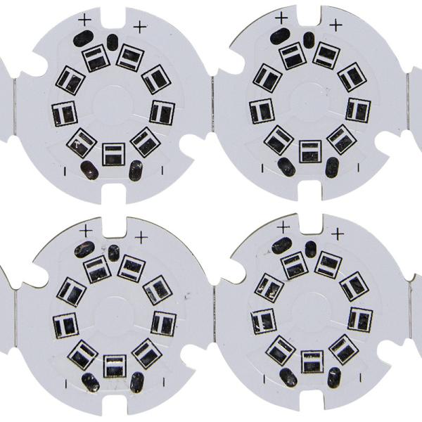 Min Trace Width 0.15mm LED Light Bar Circuit Board SMD Aluminum PCB