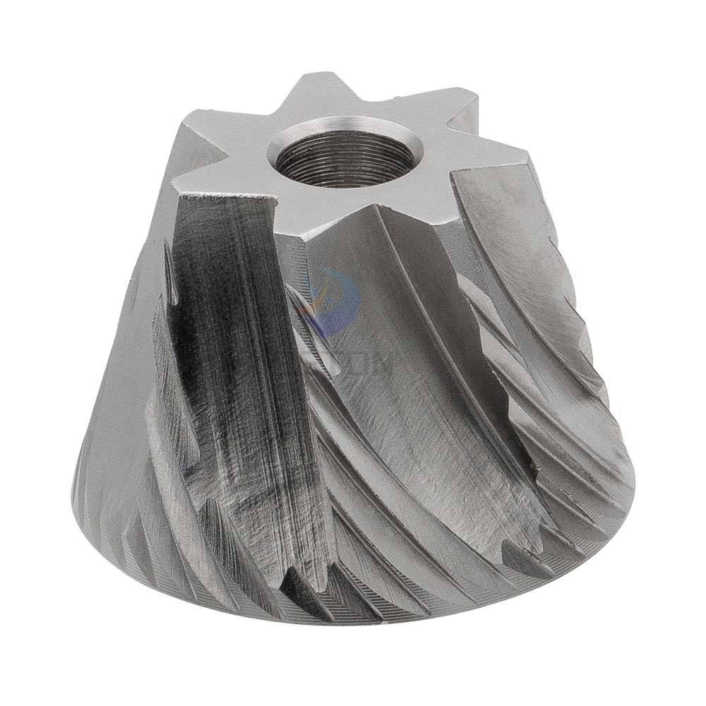 Aluminum Blades Coffee Burr Grinder For Different Types Of Coffee