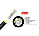Outdoor Aireal Single Mode SM Fiber Optic Cable 12 24 Core ADSS Non Metallic SM