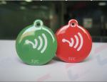 Personalised Luggage Labels , Childrens Luggage Tags With Soft PVC Rubber