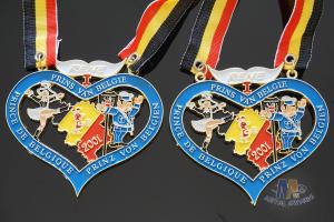 Wholesale Award Winner Kids Football Carnival Metal Medals Soft Enamel Gifts Medallion from china suppliers