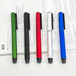 Wholesale Colorful Aluminum Gel Pen High End Comfortable Holding Metal Rod Drawing Gel Pen from china suppliers