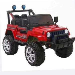Wholesale Music Early Education Four-Wheel Drive Double-Door Baby 12V Electric Ride On Car from china suppliers