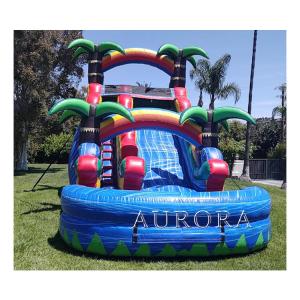Wholesale Water Slide Bounce House Inflatable Popular Water Slide Inflatable Adult Size from china suppliers