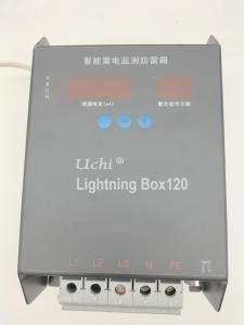 Wholesale AC 380V 120kA Surge Protector Box With Dual Display Tube from china suppliers