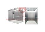 2000kg AC VVVF Medical Hospital Elevator Low Noise 2P Telescopic Opening Doors