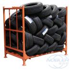 Heavy Duty Warehouse System Detachable Metal Coated Corrosion Protection