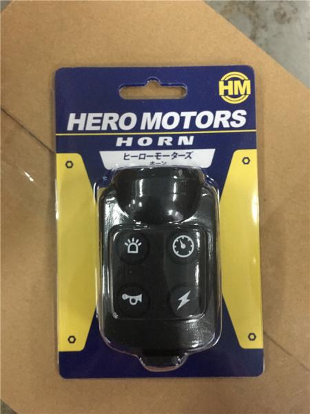 5 Different Sounds Battery Operated Bicycle Horn , B22 Battery Operated Horns