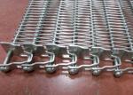 Original Color Weave Stainless Steel Wire Conveyor Belt For Food Industrial