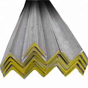 Wholesale Polished Equal 304 316L 316 SS Angle Bar For Building Construction from china suppliers