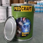 Printable Welding Wire Storage Drum – Durable Kraft Paper Construction, OEM
