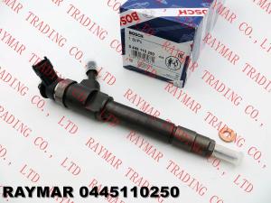 Wholesale BOSCH Genuine common rail fuel injector 0445110250 for Mazda BT-50 WLAA-13-H50, WLAA13H50 from china suppliers