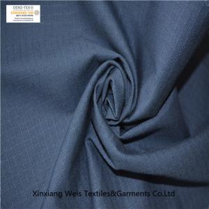 Wholesale Navy Blue 100 Cotton 180gsm Dyed Cotton Ripstop Fabric Tear Resistant from china suppliers