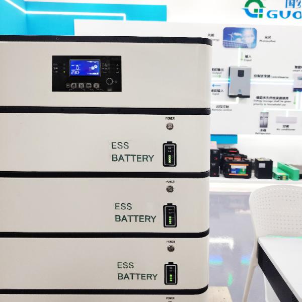 Inverter High Voltage Lithium Battery 6000 Times Cycle Life 46.5V-56V Working