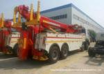 SHACMAN F3000 40Ton Wrecker Tow Truck , Heavy Duty Recovery Trucks