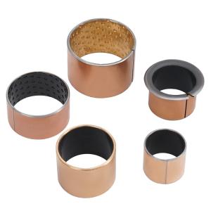 Wholesale Sleeve Acetal Plastic POM Plain Bearings Grease - Lubricated Composite Bushings from china suppliers