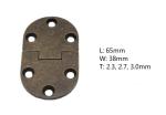 Bronze Wooden Door Hinges Furniture Handware Cabinet Hinges