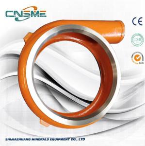 Wholesale ASTM A532 Centrifugal Pump Parts Metal Lined In High Chrome Alloy from china suppliers
